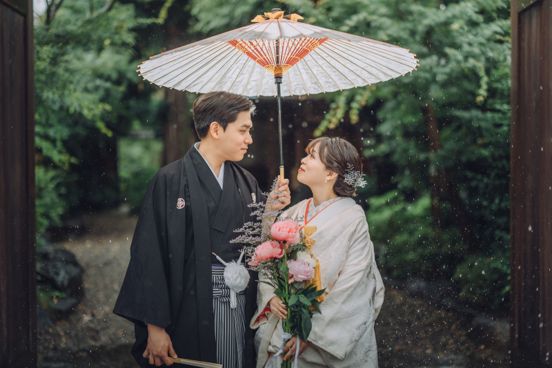 雨の日のお写真のご紹介です!