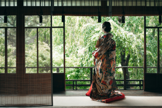 旧安田楠雄邸のお写真のご紹介です！①