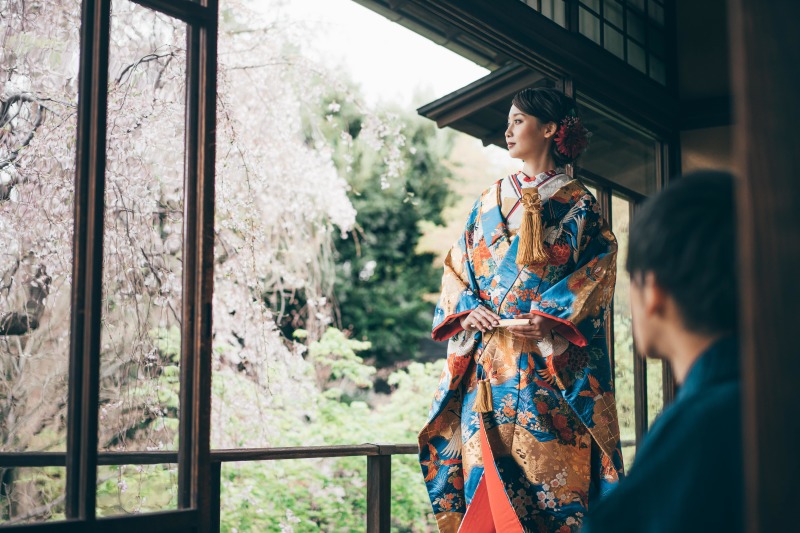 和装での美しい立ち振るまいポイントご紹介！