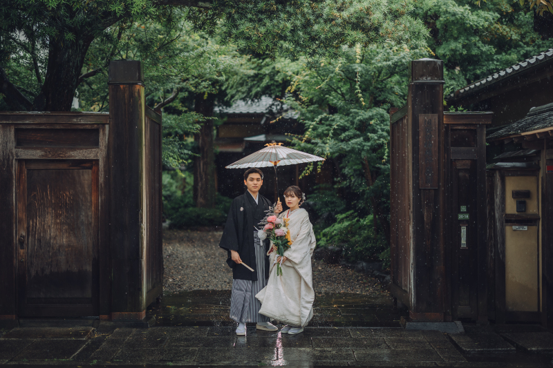 雨の日のお写真のご紹介です!