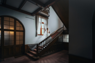 旧古河邸のお写真のご紹介です!④