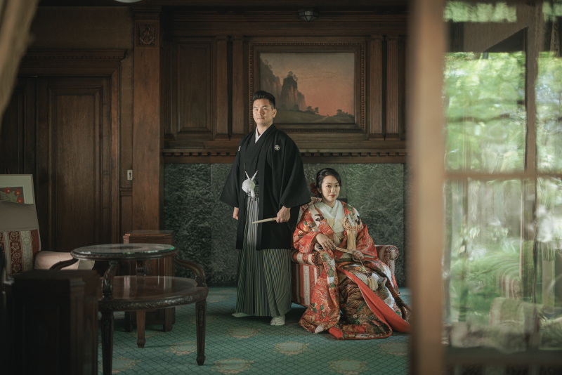 旧安田楠雄邸のお写真のご紹介です!④