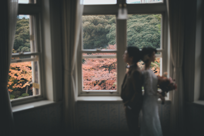旧古河邸のお写真ご紹介させていただきます (洋装編③)