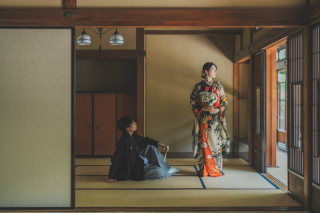 旧泉山吉兵衛邸のお写真のご紹介です！④