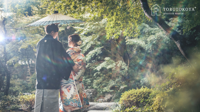 梅雨の季節でも撮影承っております