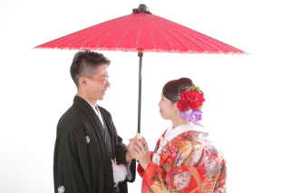 撮影小物紹介~番傘~