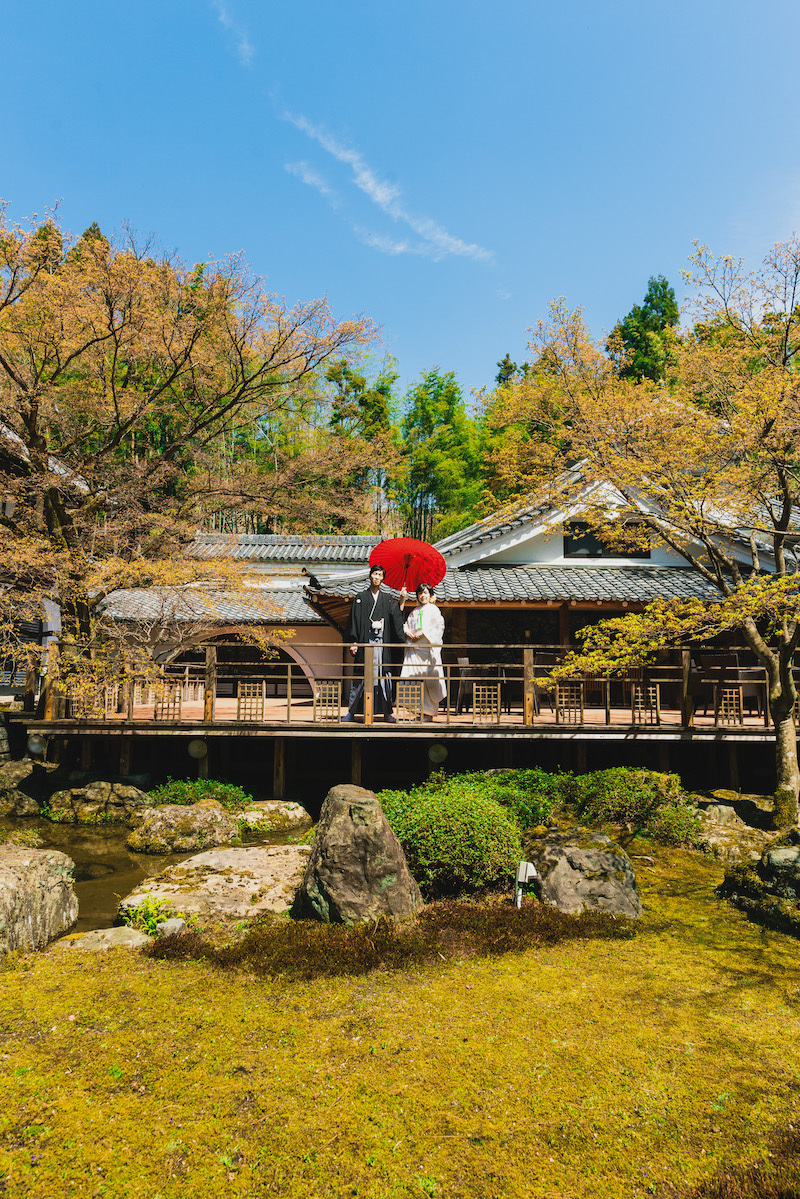 人気の紅葉フォトは早めのご予約がお薦め!