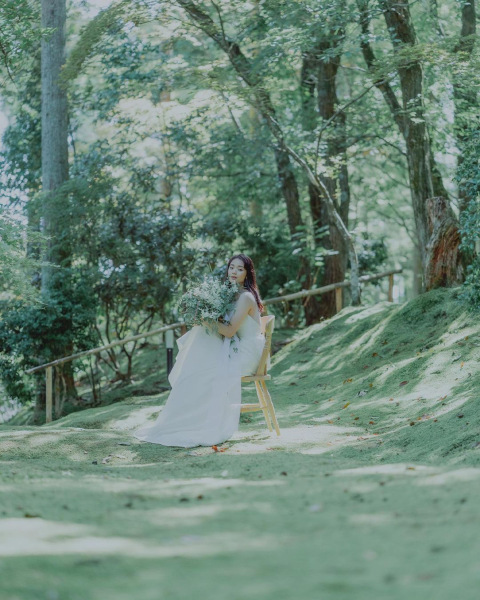 緑芽吹く季節