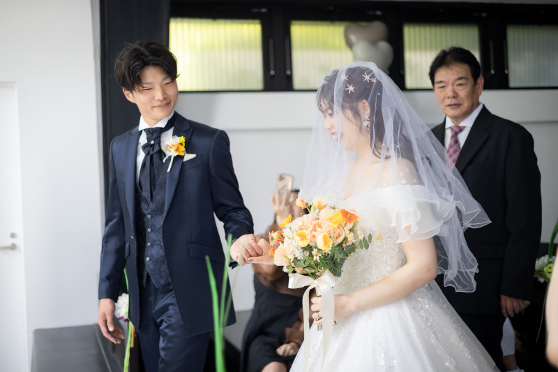 選べるチャペルで挙式とウェデングフォトを!