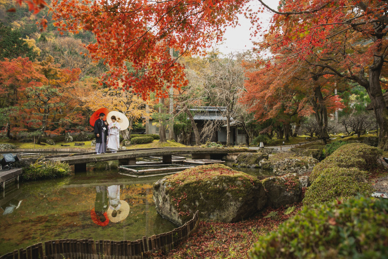 人気の紅葉フォトは早めのご予約がお薦め!