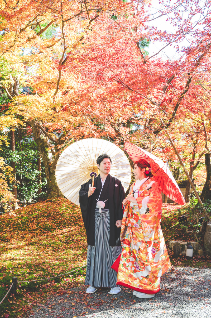 ご予約はお早めに!《大人気の紅葉フォト》