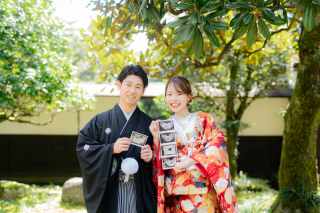 エコー写真と一緒に