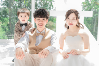 お子様とのファミリーウェディング