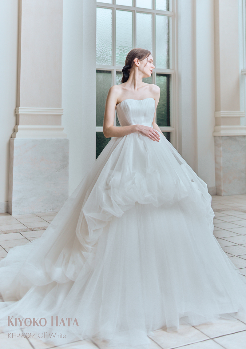 【KIYOKO HATA WEDDINGS】オリジナルドレスご紹介㉘