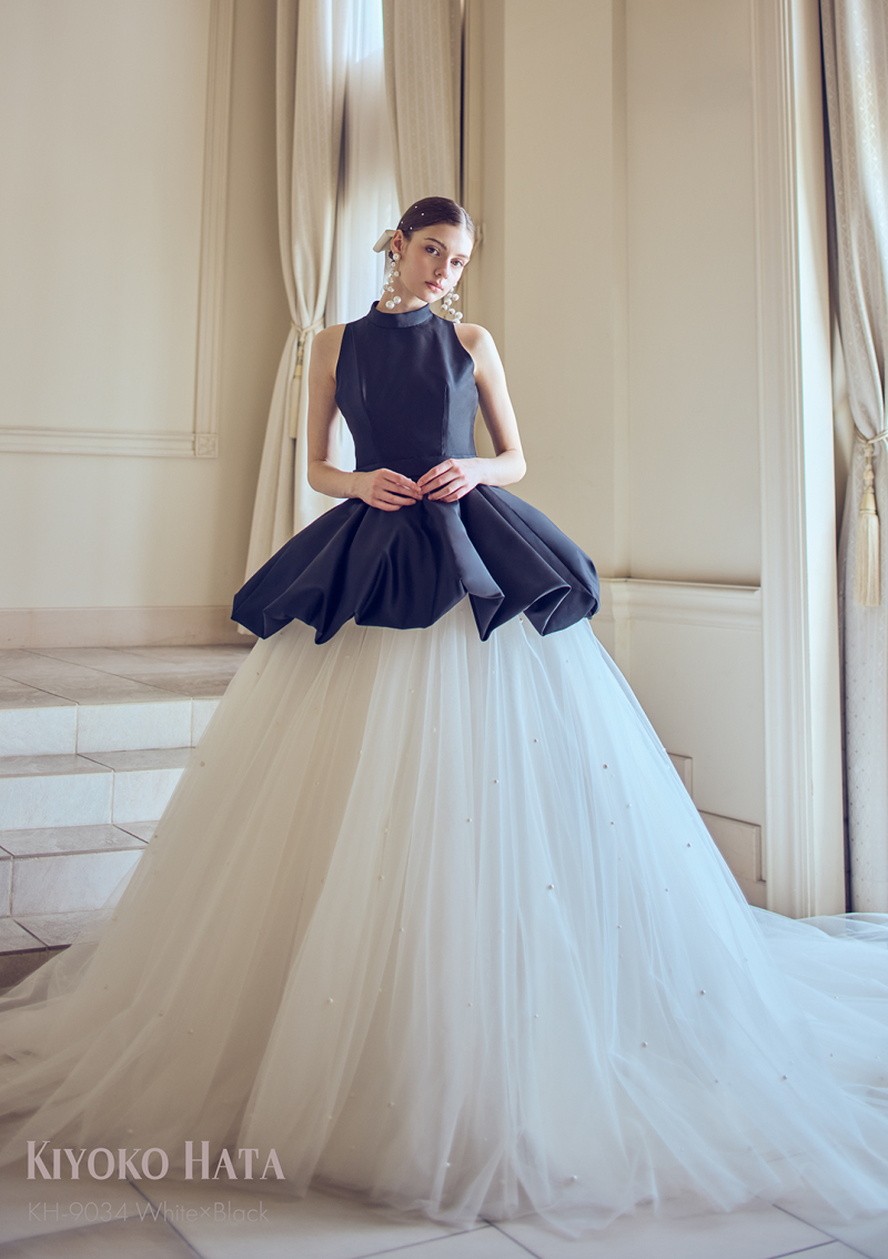【KIYOKO HATA WEDDINGS】オリジナルドレスご紹介㉟