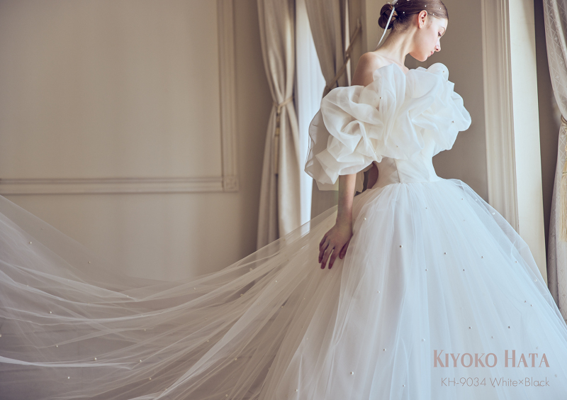 【KIYOKO HATA WEDDINGS】オリジナルドレスご紹介㉟