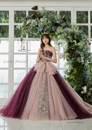 【Lulu felice】カラードレスご紹介③