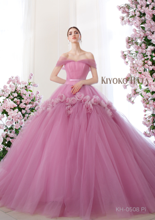 新作ドレス！【キヨコハタドレス】ご紹介③