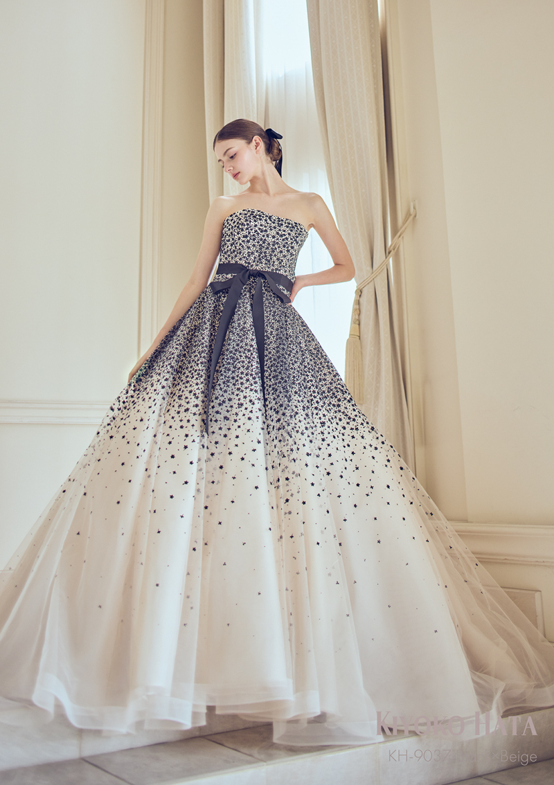 【KIYOKO HATA WEDDINGS】オリジナルドレスご紹介㊳