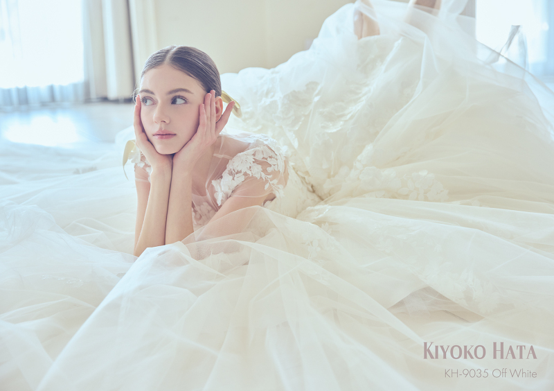 【KIYOKO HATA WEDDINGS】オリジナルドレスご紹介㊱