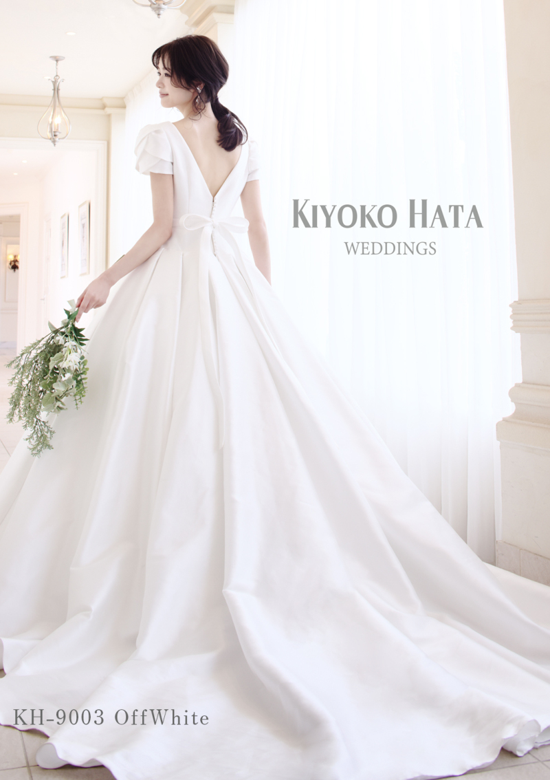 【KIYOKO HATA WEDDINGS】オリジナルドレスご紹介④