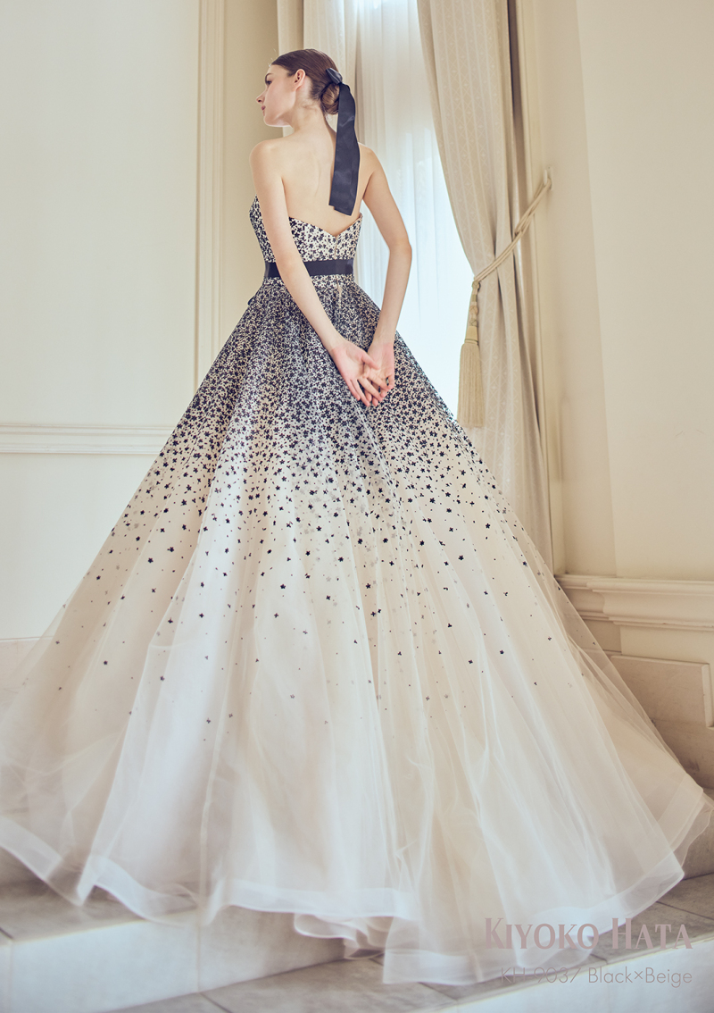 【KIYOKO HATA WEDDINGS】オリジナルドレスご紹介㊳