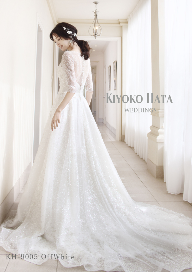 【KIYOKO HATA WEDDINGS】オリジナルドレスご紹介⑥