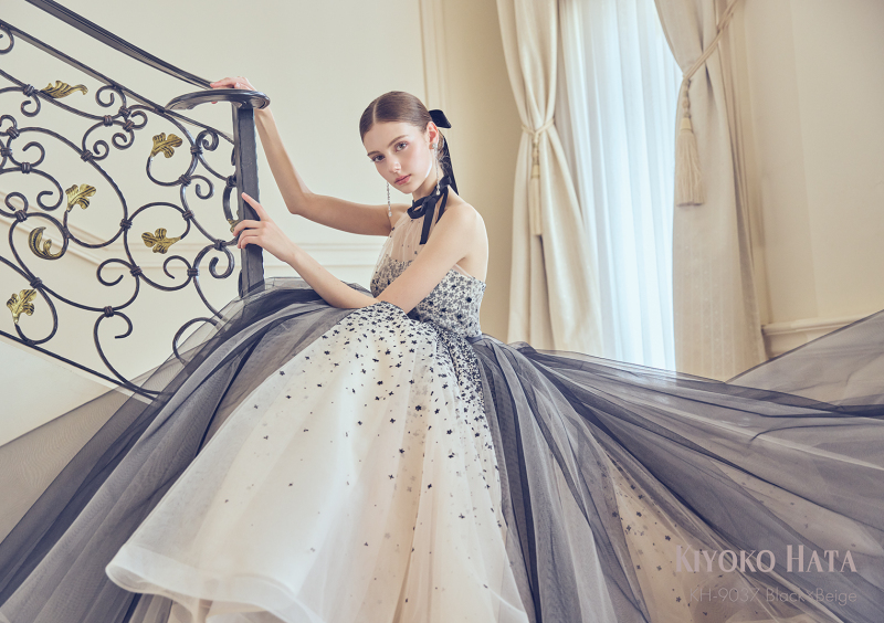 【KIYOKO HATA WEDDINGS】オリジナルドレスご紹介㊳