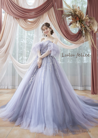 新作ドレス！【Lulu felice】カラードレスご紹介