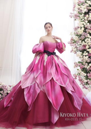 新作ドレス!【キヨコハタドレス】ご紹介④
