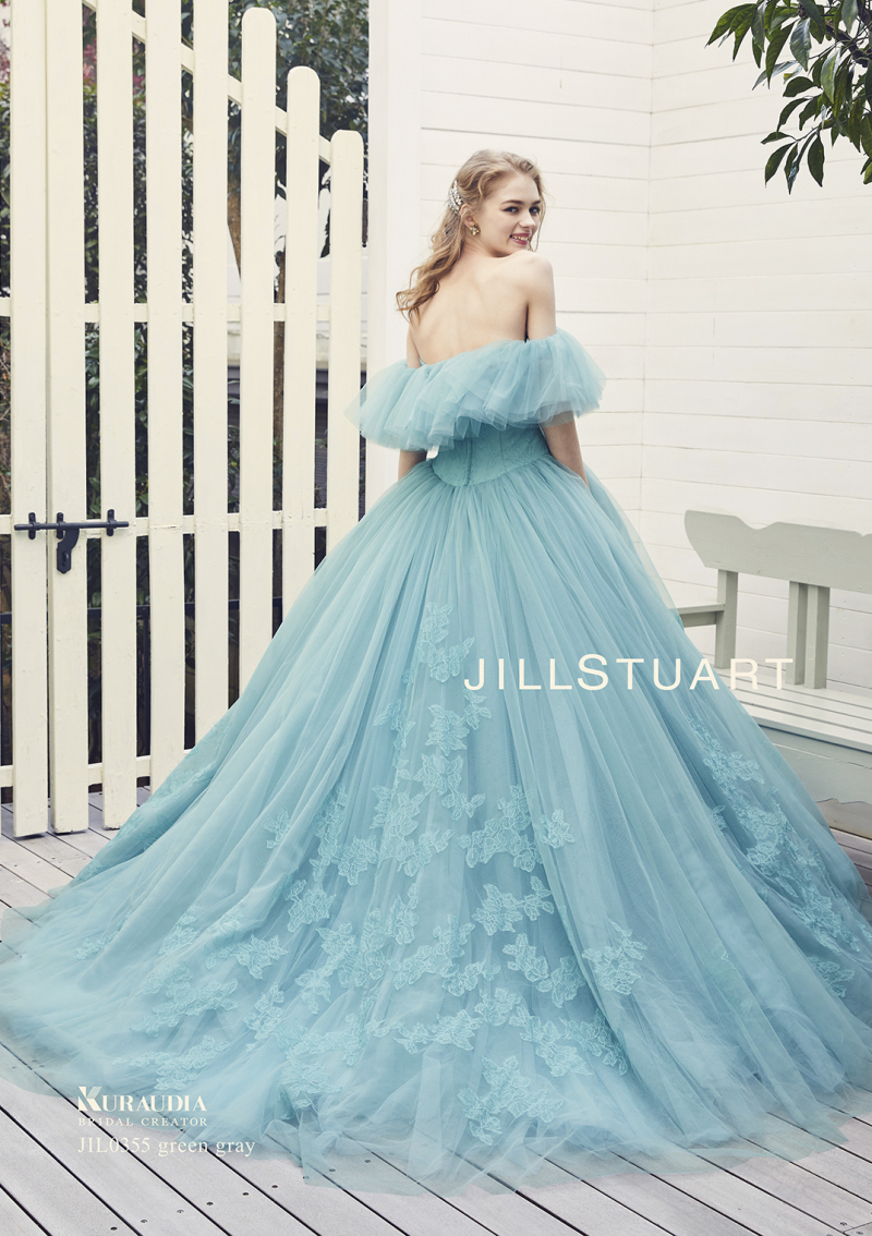 新作ドレス!【JILLSTUART】カラードレスご紹介②