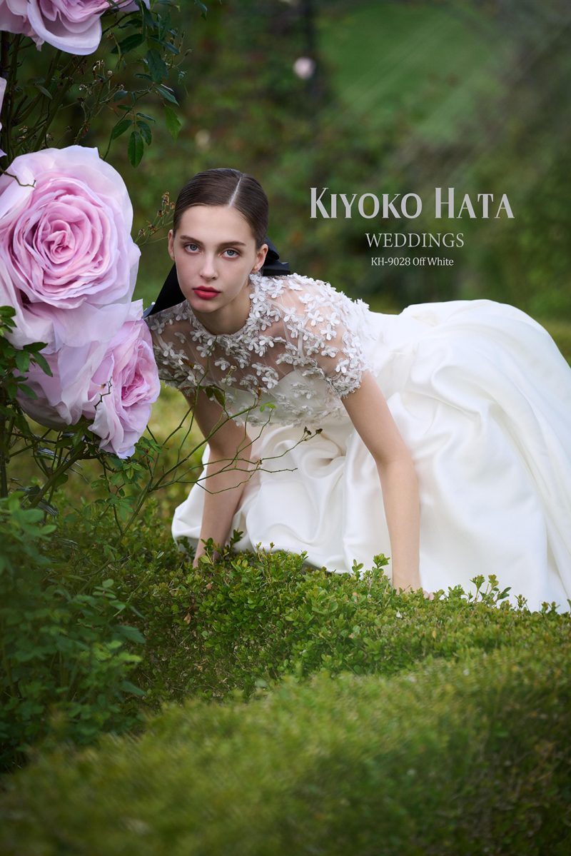 【KIYOKO HATA WEDDINGS】オリジナルドレスご紹介㉙