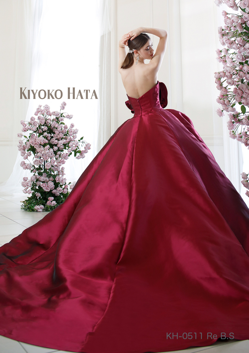 新作ドレス!【キヨコハタドレス】ご紹介④