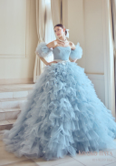 【KIYOKO HATA WEDDINGS】オリジナルドレスご紹介㊵