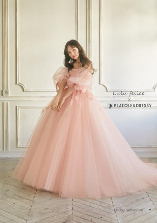【Lulu felice × PLACOLE&DRESSY】カラードレスご紹介