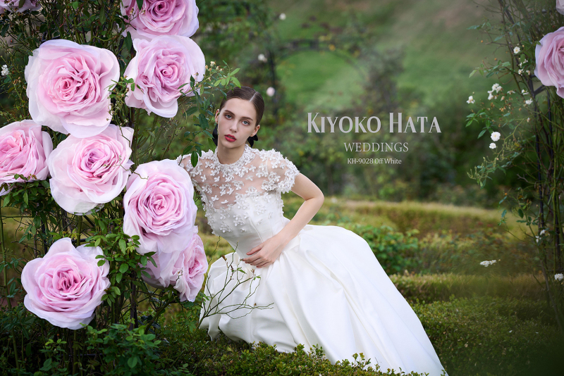 【KIYOKO HATA WEDDINGS】オリジナルドレスご紹介㉙