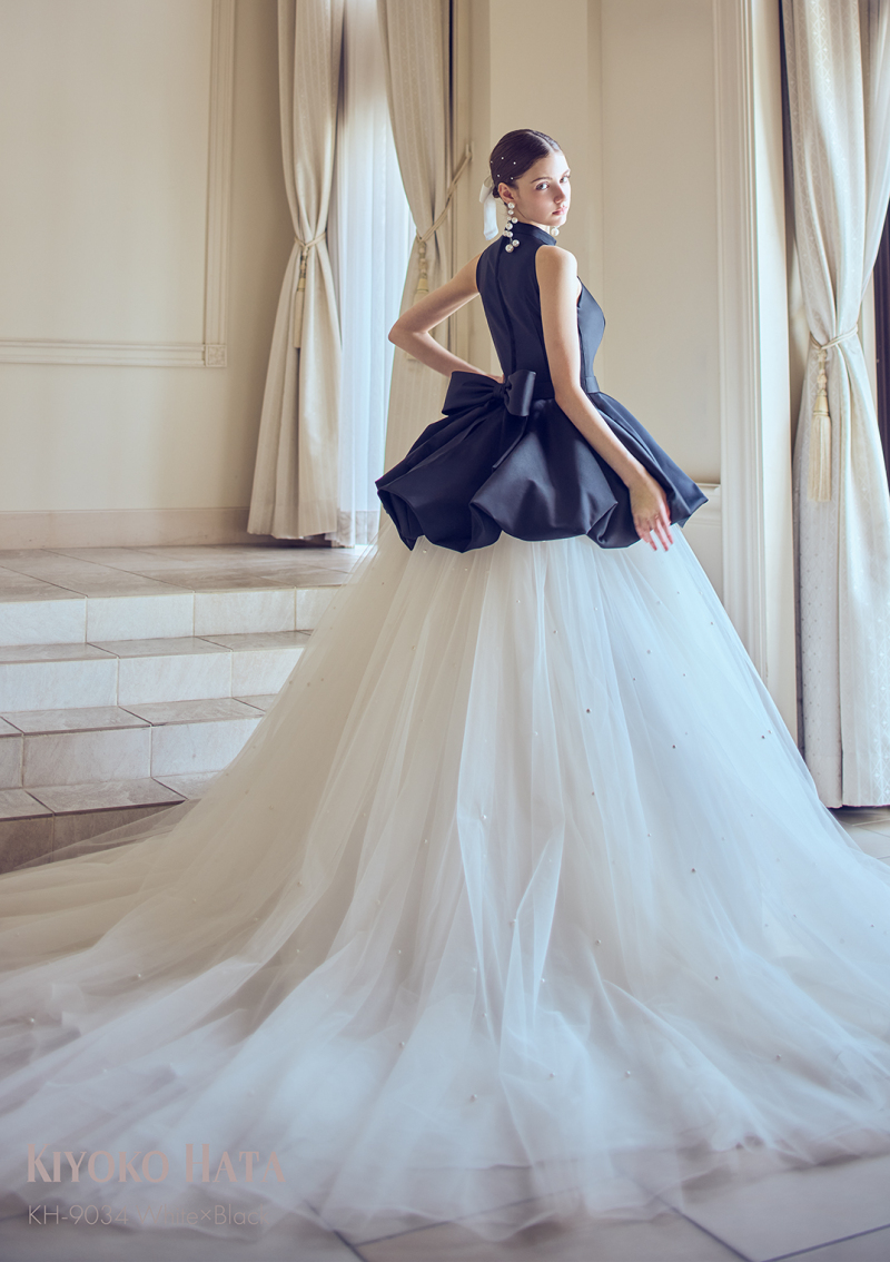 【KIYOKO HATA WEDDINGS】オリジナルドレスご紹介㉟