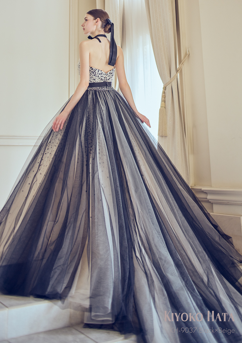 【KIYOKO HATA WEDDINGS】オリジナルドレスご紹介㊳