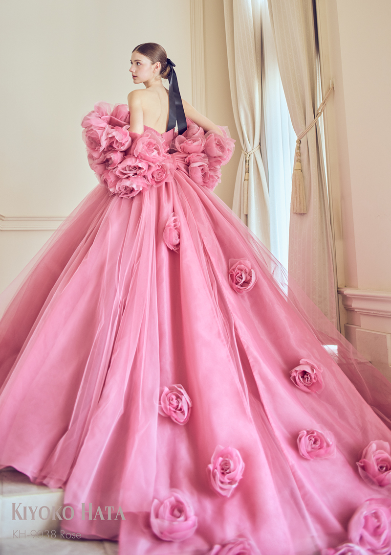【KIYOKO HATA WEDDINGS】オリジナルドレスご紹介㊴