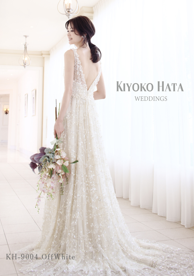 【KIYOKO HATA WEDDINGS】オリジナルドレスご紹介⑤