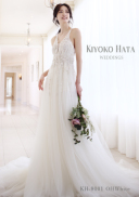 【KIYOKO HATA WEDDINGS】オリジナルドレスご紹介
