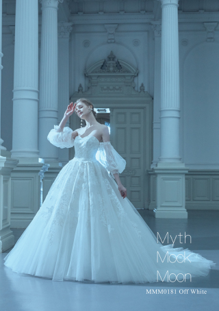 【Myth Mock Moon】ウエディングドレスご紹介