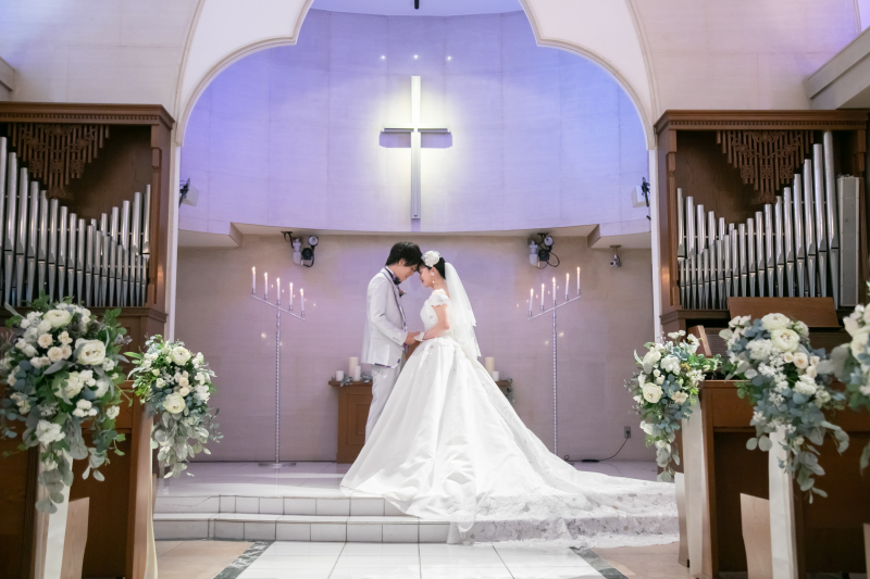 結婚式場ソシア21での撮影の魅力をご紹介