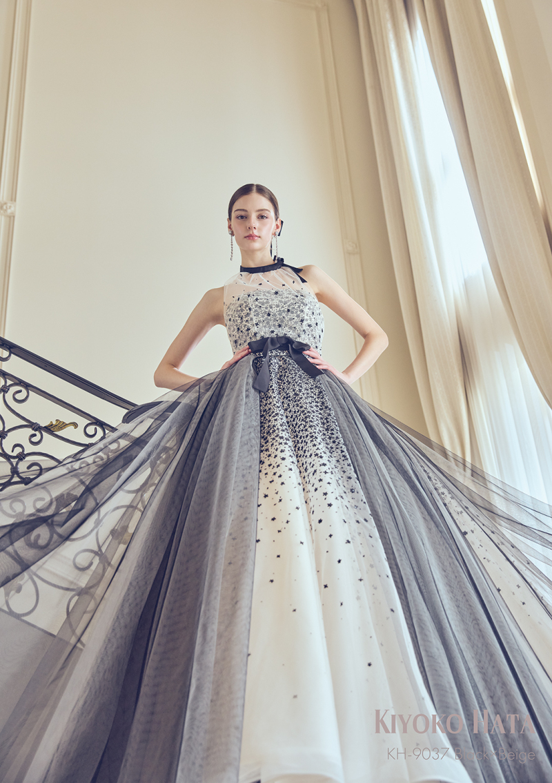 【KIYOKO HATA WEDDINGS】オリジナルドレスご紹介㊳