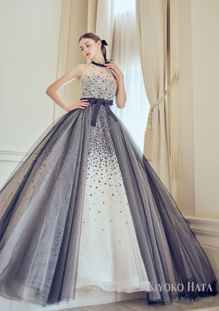 【KIYOKO HATA WEDDINGS】オリジナルドレスご紹介㊳