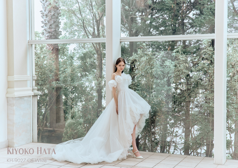 【KIYOKO HATA WEDDINGS】オリジナルドレスご紹介㉘
