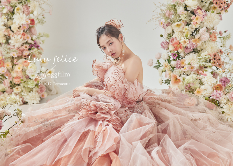 新作ドレス！【Lulu felice】カラードレスご紹介②
