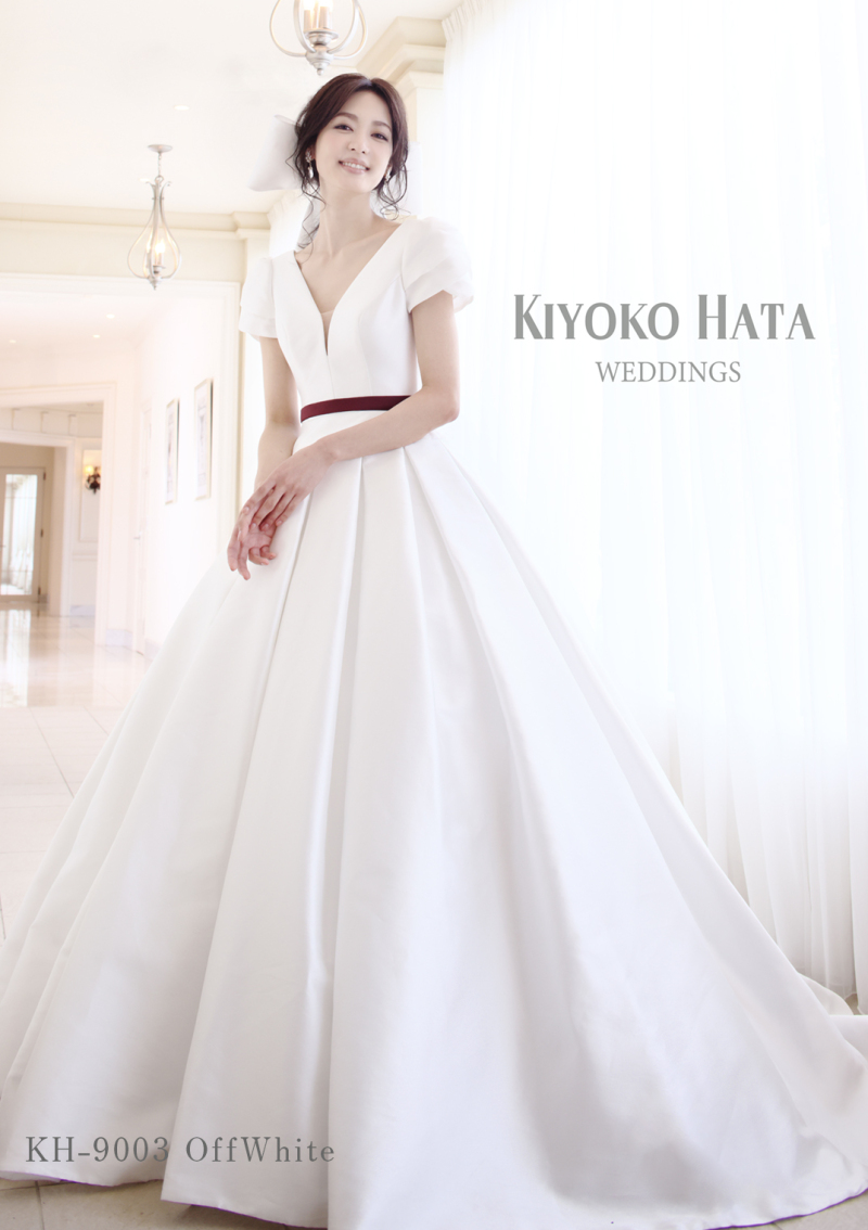 【KIYOKO HATA WEDDINGS】オリジナルドレスご紹介④