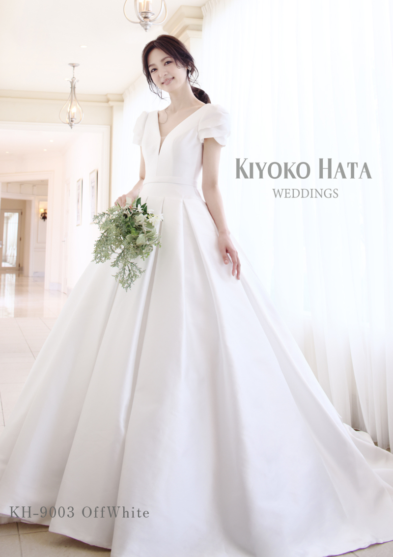 【KIYOKO HATA WEDDINGS】オリジナルドレスご紹介④