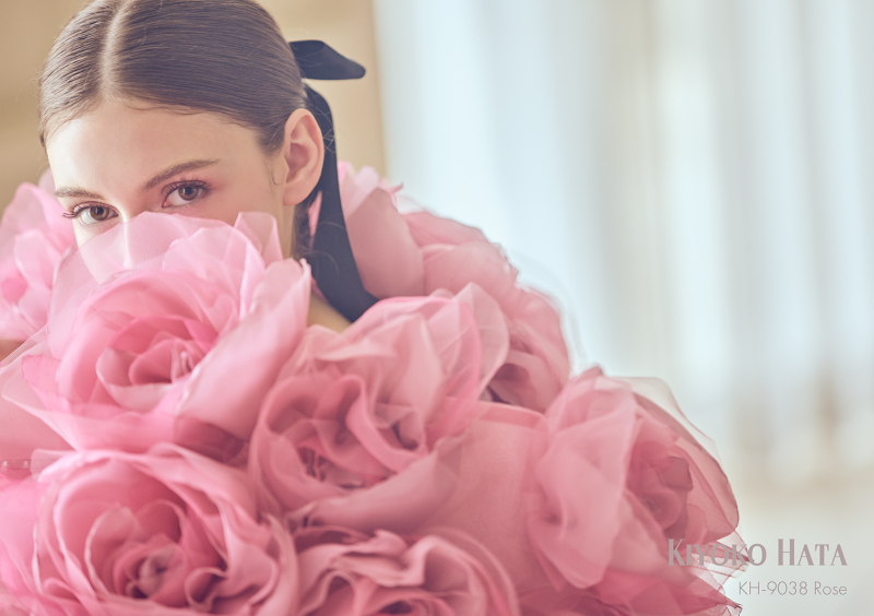 【KIYOKO HATA WEDDINGS】オリジナルドレスご紹介㊴